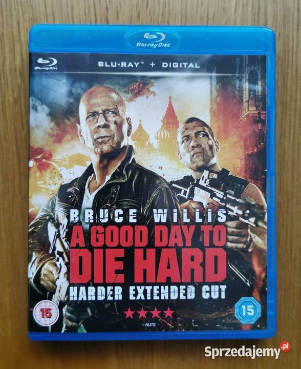 A Good Day To Die Hard Szklana Pułapka 5 Bluray Filmy Parzęczew