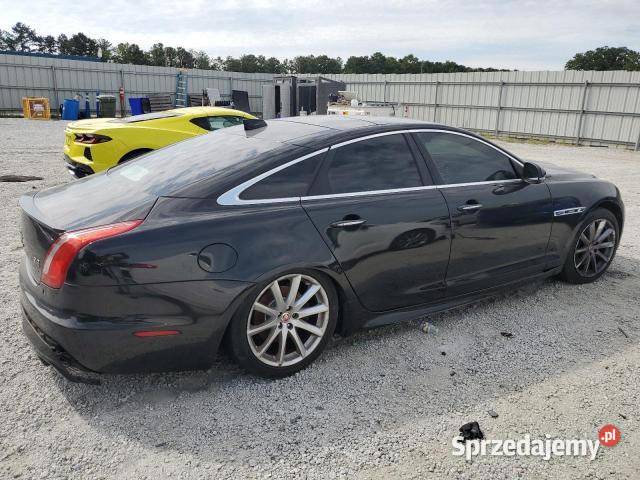 JAGUAR XJ 2016 z USA uszkodzony