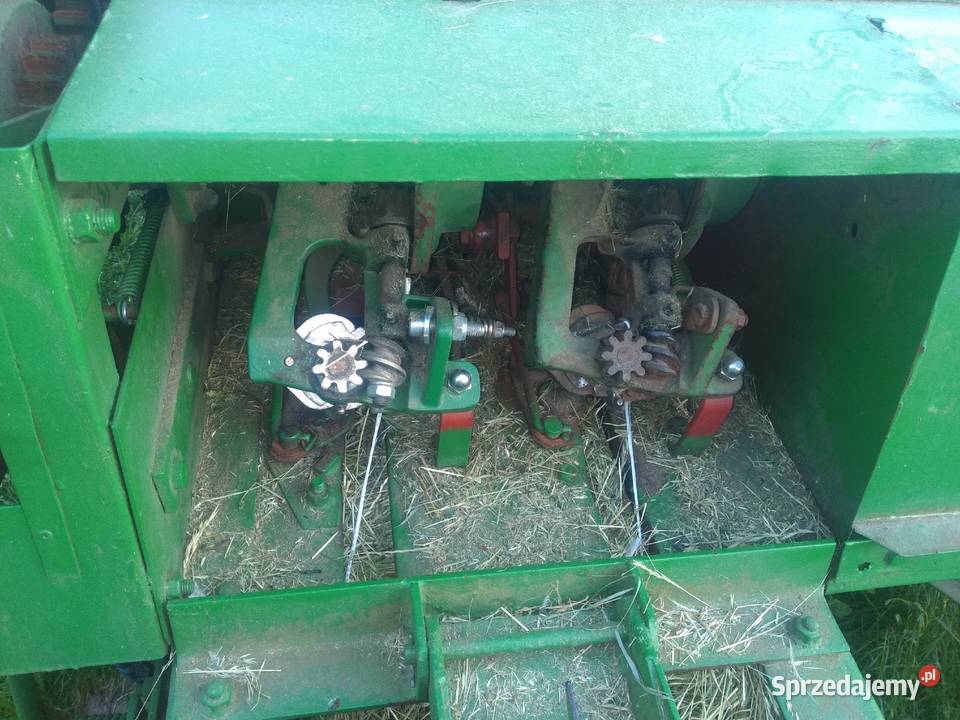 Prasa kostkująca John Deere Wrocław