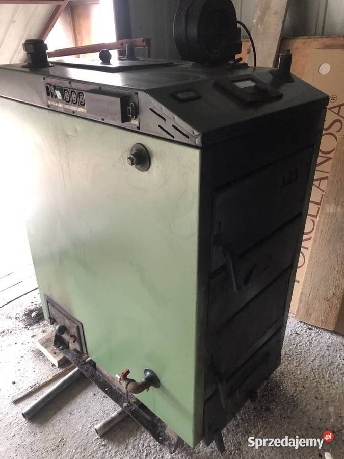 Piec co na Wegiel i drewno uzywany SAS NWT 23 kw