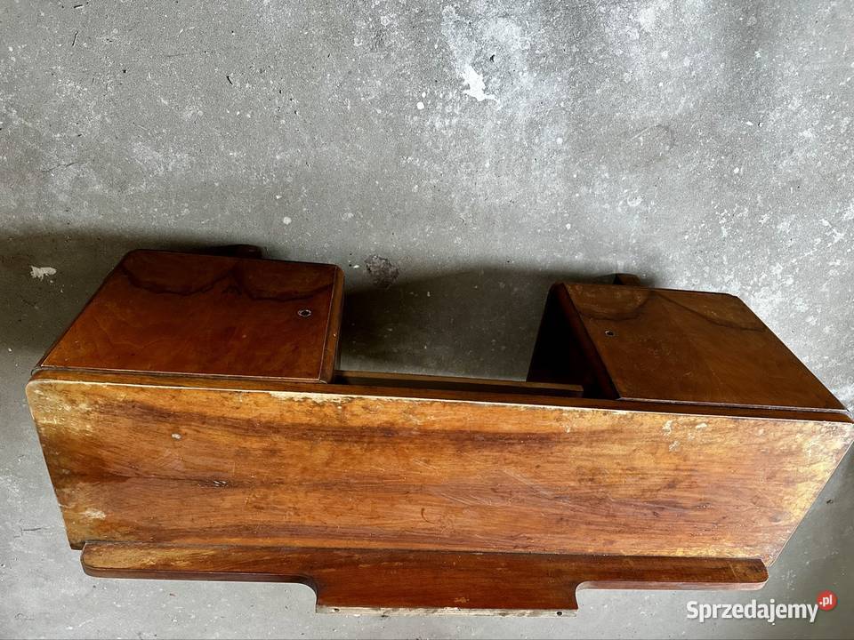 Stary mebel antyk toaletka szafka pod tv Antyki Łagów sprzedam