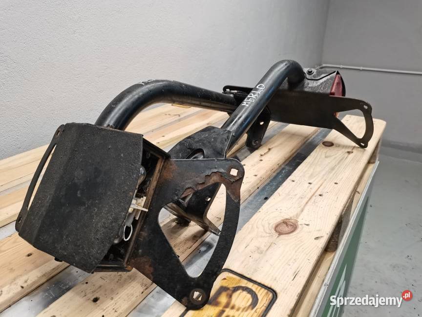 Merlo P 256 TOP Mocowanie błotnika wielkopolskie Wilkowo