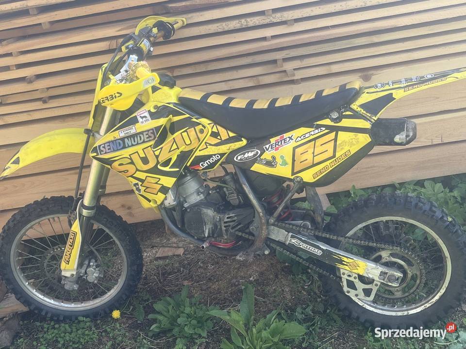 Suzuki rm 85 cross Bachórz