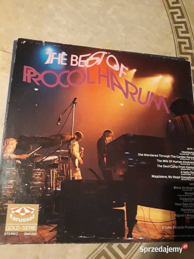 PROCOL HARUM kolekcja The Best Of Rzeszów