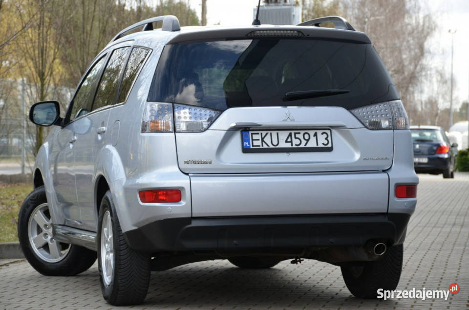 Mitsubishi Outlander SUPER STAN 20i 150 Serwis podgrzewane fotele Kutno