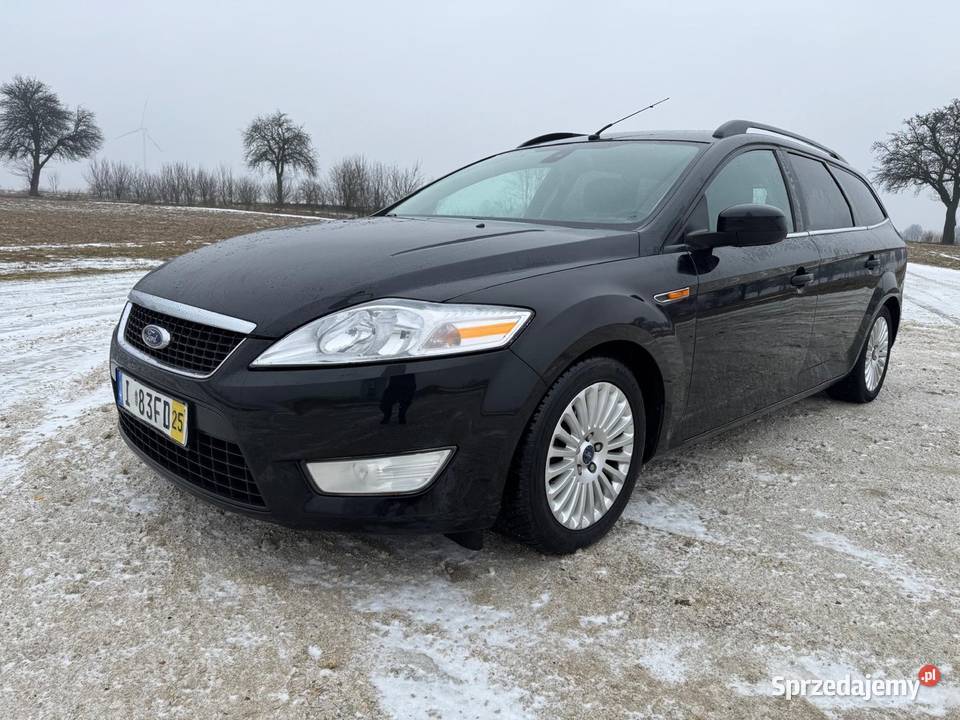 Ford Mondeo mk4 czarny sprzedam