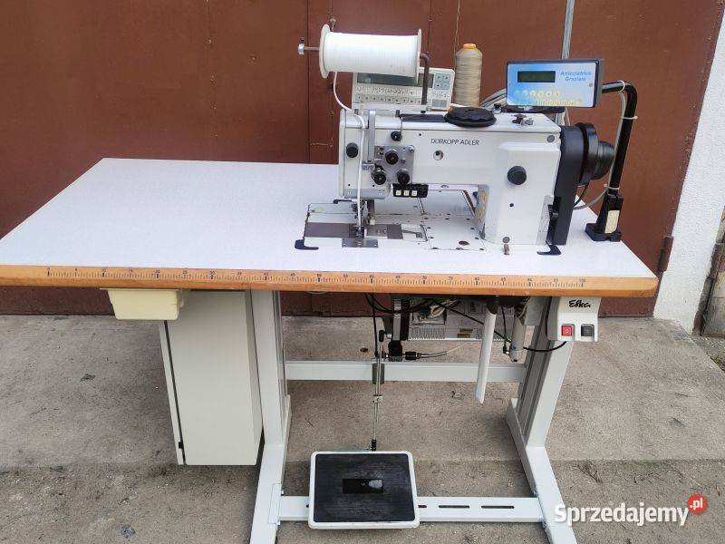 Zamarszczarka Durkopp Adler 767 3transport Ścieg Wałbrzych