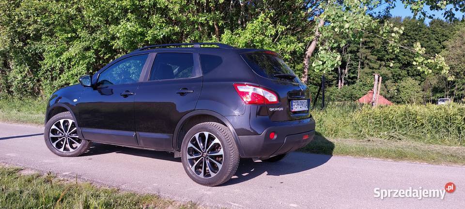 Nissan Qashqai J10 16 Diesel Rok produkcji 2013 Pstrągowa