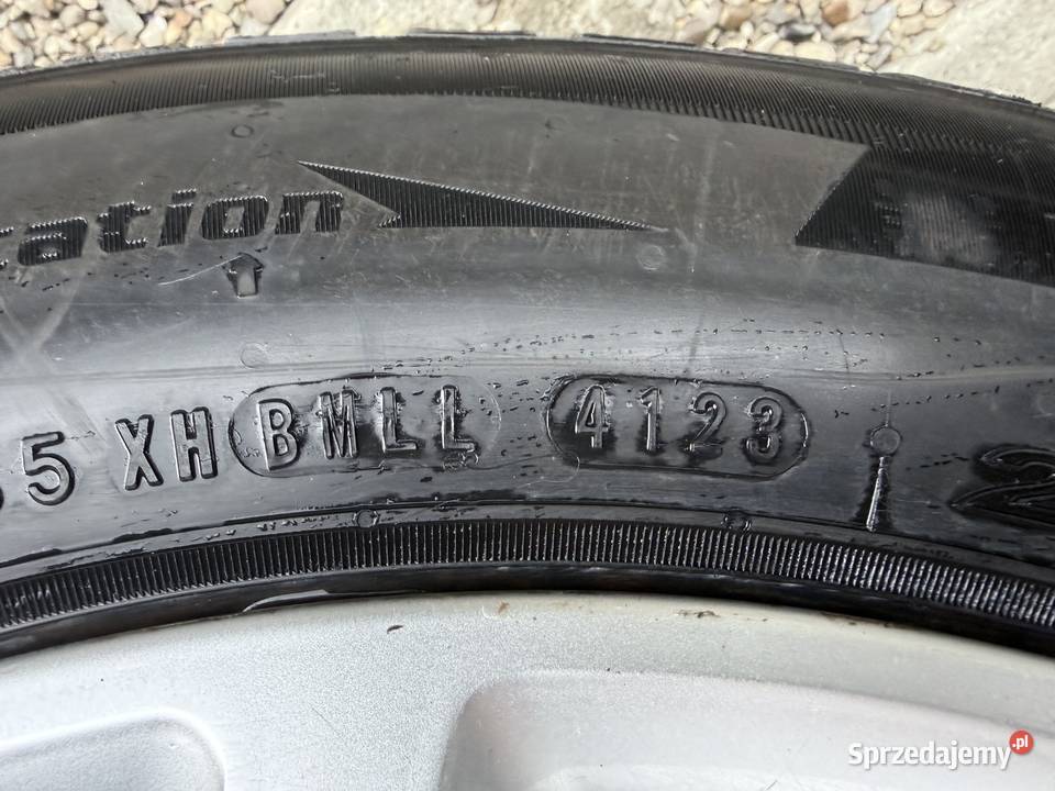 Koła zimowe 5x112 R16 Audi 75J ET45 666 mm stan podkarpackie Brzozów