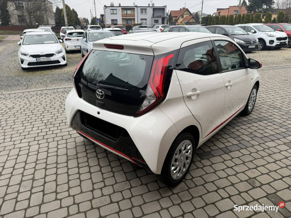 Toyota Aygo 10 72 Klimatyzacja II 2014 Orzech sprzedam