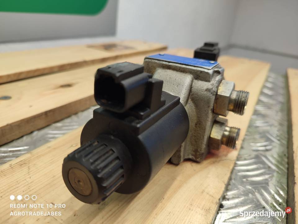 Elektrohydrauliczy zawór kierunkowy R 933000023 Wilkowo