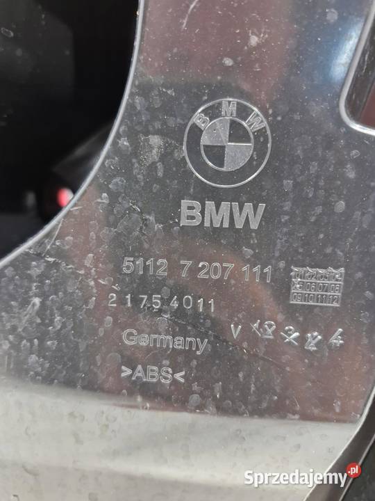 BMW F11 ŚLIZG ZDERZAKA LEWY TYŁ TYLNY KOMBI osobowe sprzedam