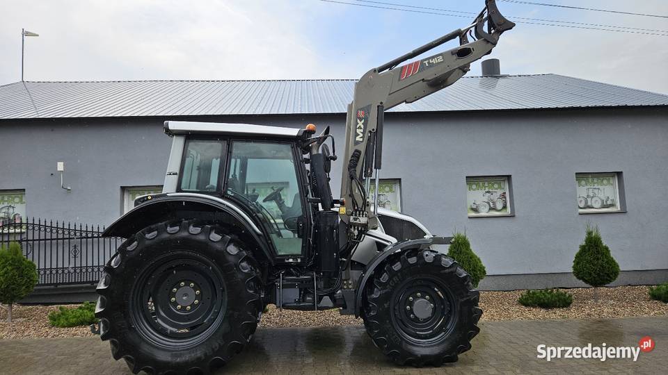 Valtra N113 H5 Tur MXT12 Amortyzowana oś I Gruntowice sprzedam