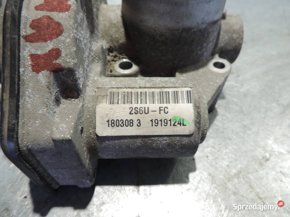 FORD FOCUS MK2 LIFT C 16 16V PRZEPUSTNICA 2s6ufc sprzedam