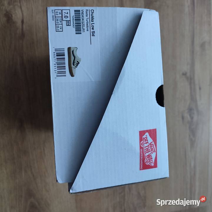 Sportowe buty Vans 39 beżowe Old School Łódź