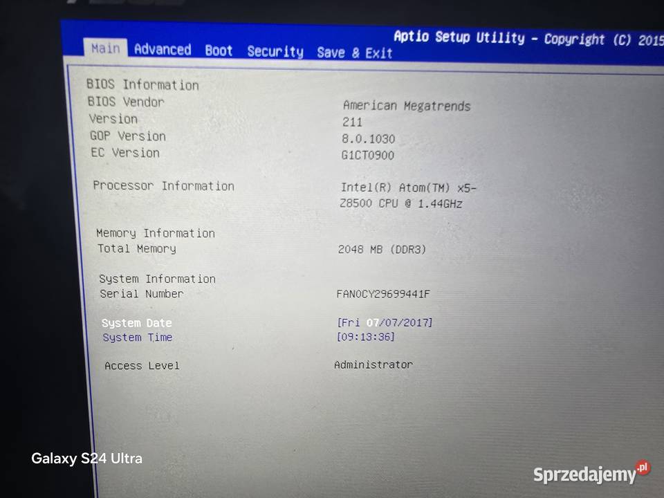 asus t100ha transformer 2in1 laptop tablet 2048GB śląskie Chełm Śląski