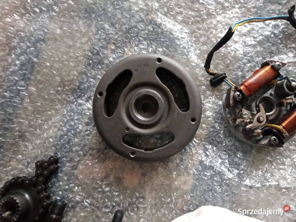 Magneto z iskrownikiem Garelli Bonanza Korbowody Dąbrowa Górnicza