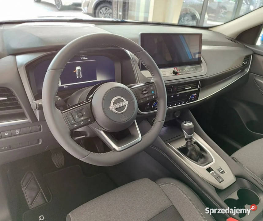 Nissan Qashqai NConnecta 140 Wyprzedaż Pakiet 4/5 Szczecinek
