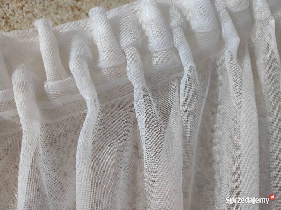 złote metaliczne zasłony story kotary Kielce