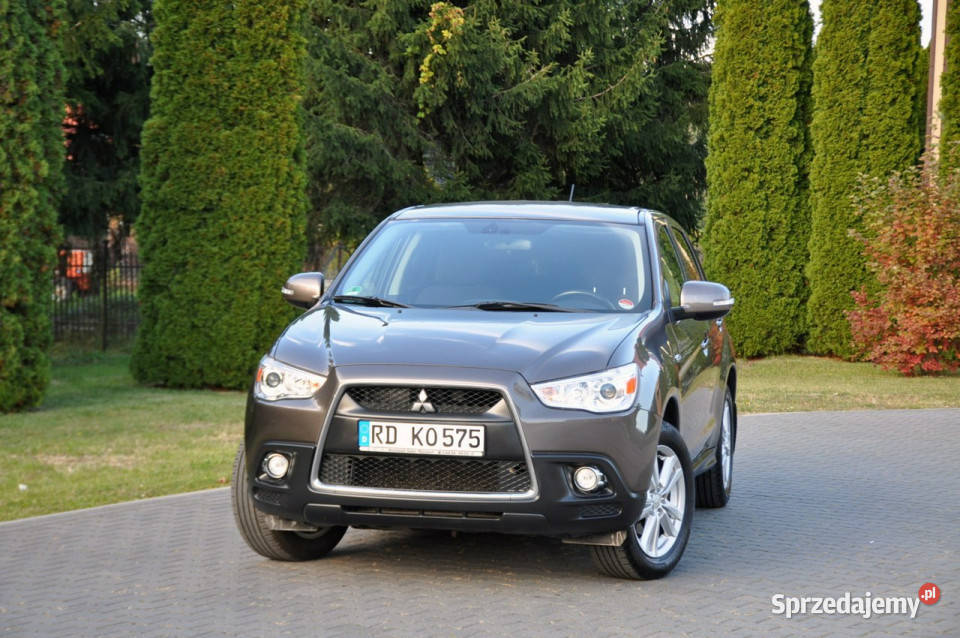 Mitsubishi ASX 16i117128Duża NaviParktronikI Ostrów Mazowiecka sprzedam