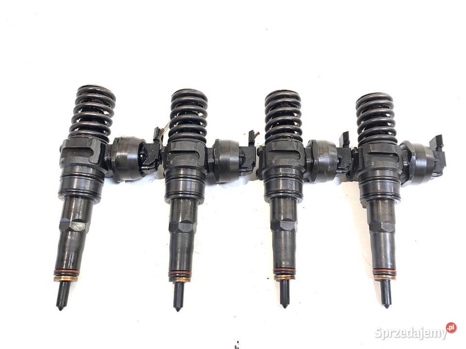 WTRYSKIWACZE KOMPLET AUDI A3 8P 038130073AG 19