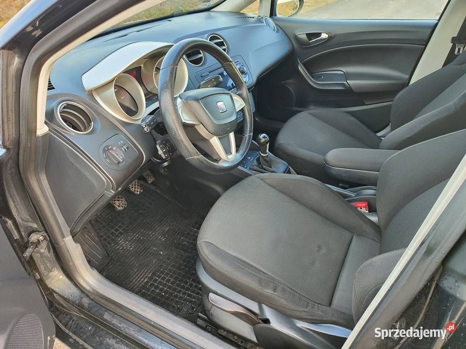 Seat Ibiza IV 19 TDI 105 2009r Klima Tempomat 5 Bogoria