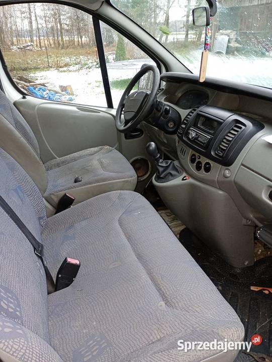 Trafic 2006r Walinna