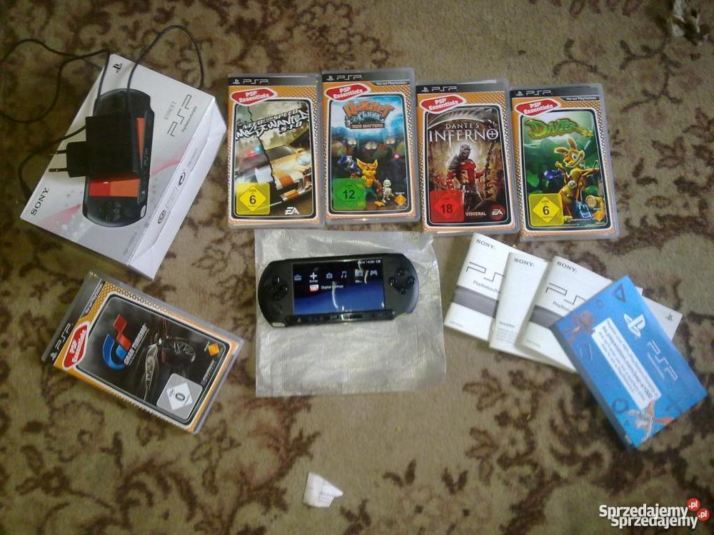Psp street e1004 gry Opole sprzedam