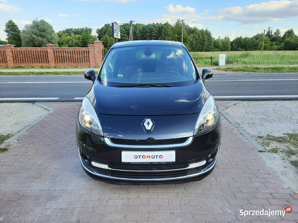 Renault Grand Scenic LIFT PÓŁSKÓRA 2 Właściciel VAT marża Żyrardów