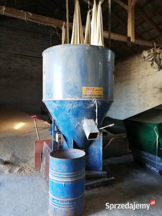 Śrutownik ssąco tłoczący mieszalnik waga Trzoda chlewna Rzgów
