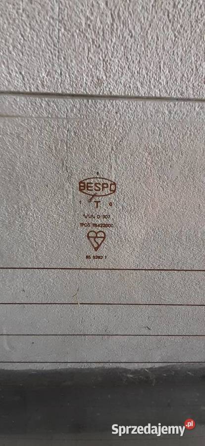 Szyba tył fiat 126 maluch Oława