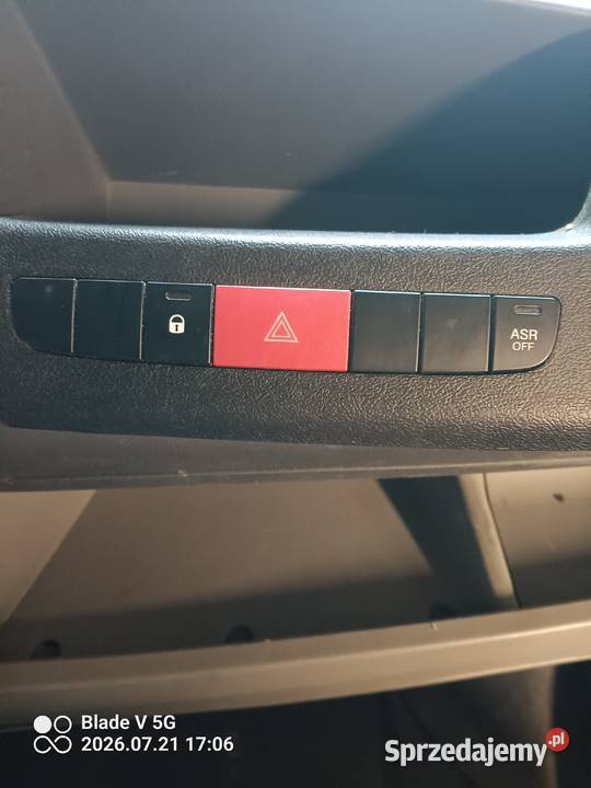 Włącznik świateł awaryjnych fiat Ducato Jumper Lublin sprzedam