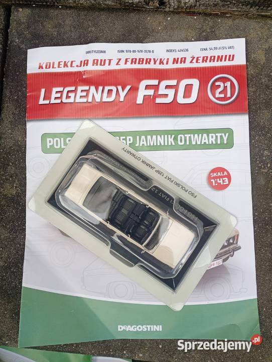 FIAT 125P JAMNIK OTWARTY Legendy FSO model 143 Warszawa