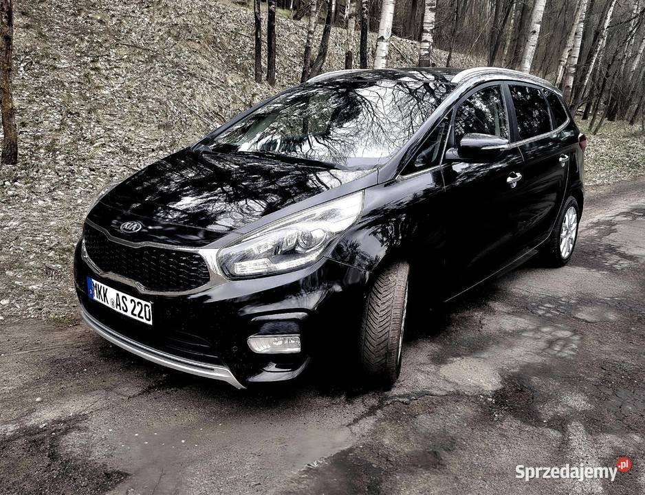 Kia carens 17 Crdi 7 Osobowy kujawsko-pomorskie Zakurzewo