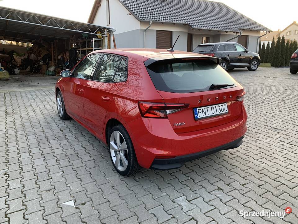 Skoda Fabia 10 MPI klimatyzacja wielkopolskie Zbąszyń sprzedam