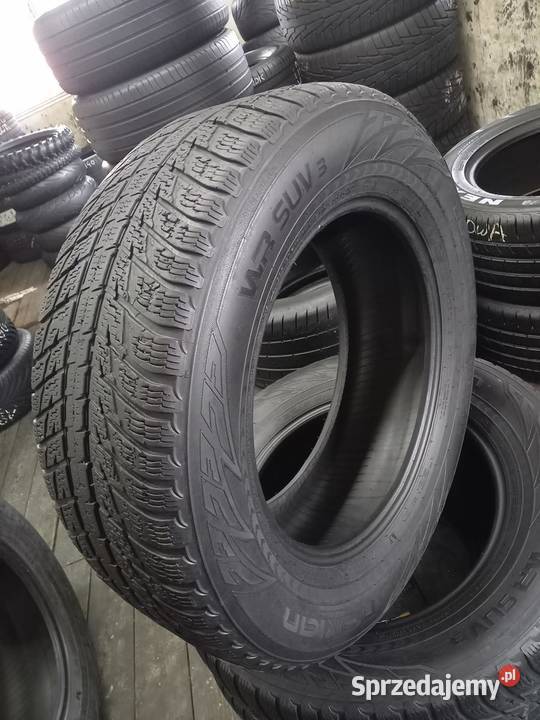 4x Opona używana zimowa 26560R18 NOKIAN 129 60 Zaścianki