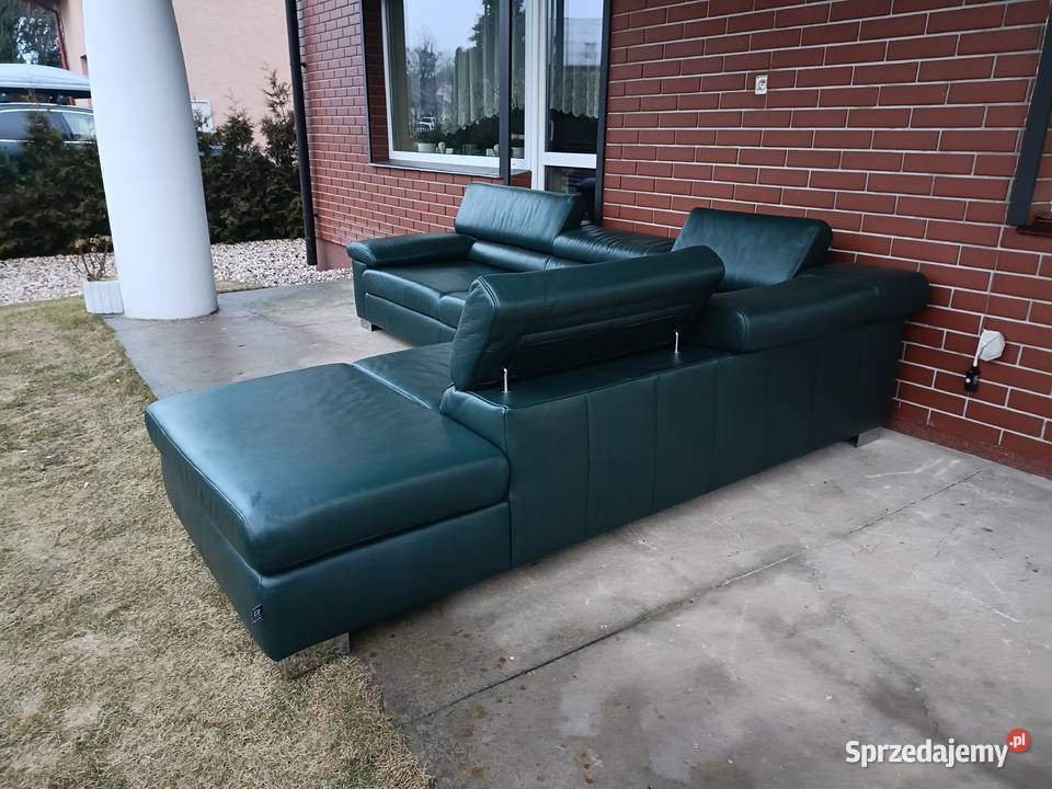 Sprzedam narożnik ze skóry Konin sprzedam