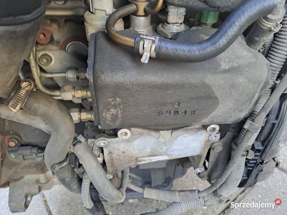 Opel Meriva Combo 17 DTi silnik kompletny kod Jastrzębie-Zdrój sprzedam