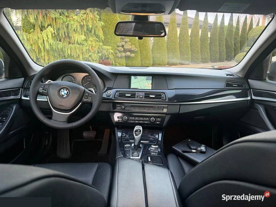 BMW Seria 5 520d Touring Luxury Line 184 2011r Krotoszyn