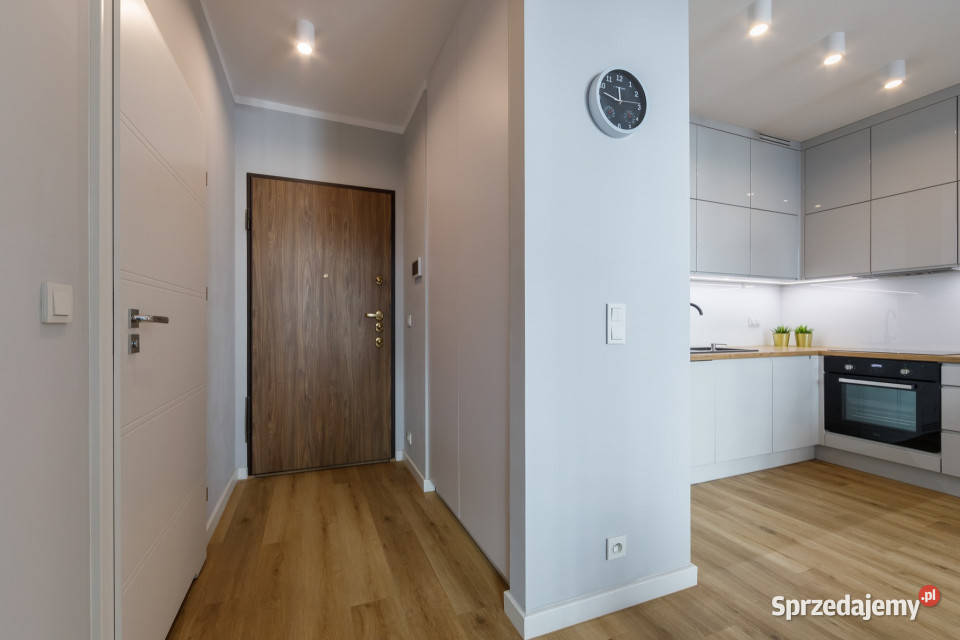 Apartamenty Ogrodowa loggia Warszawa Wola
