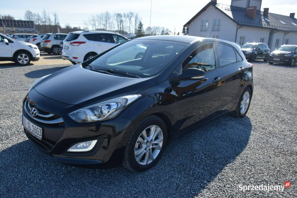 Hyundai i30 14B 2014r Navi Kamera Led Hak i30 podkarpackie Majdan Sieniawski