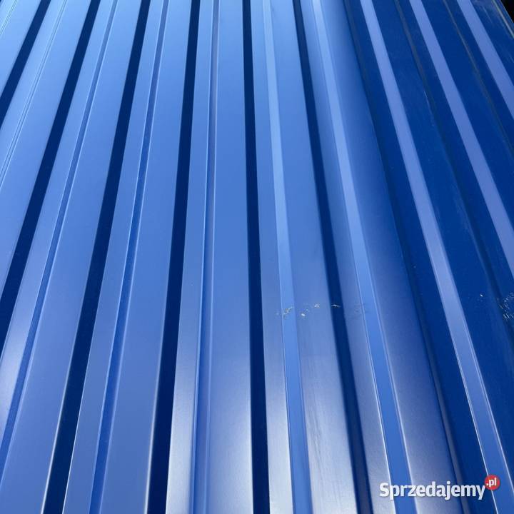 Blacha Trapezowa T14 2 gat w kolorze 9010 Biały Puszczykowo