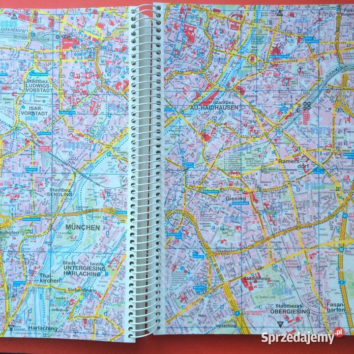 2118 Atlas Monachium i Okolic Szczecin