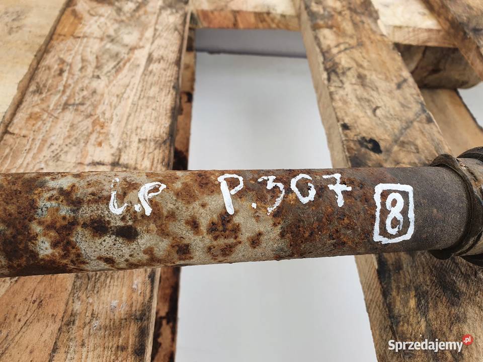 Peugeot 307 16 HDI PRZEDNIA KA lewa Rudka