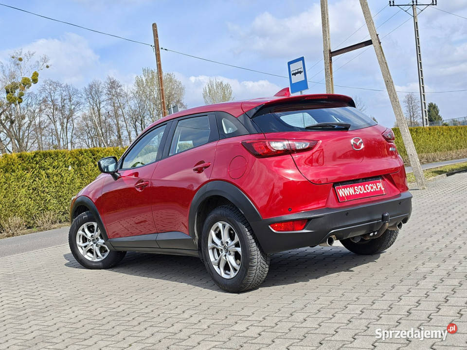Mazda CX3 15 SKYD 105 Eu6 Hak Kamera Klimatr ASR (kontrola trakcji) Goczałkowice-Zdrój