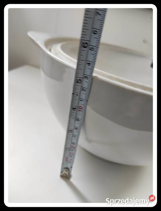 Waza gładka biała Lubiana mazowieckie Płock