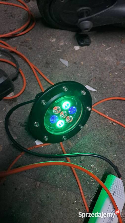 Lampy LED Kolorowe Premierworld SLL 100SM 21W sprzedam