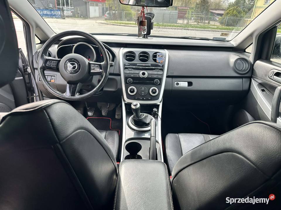 Mazda CX7 23 Benzyna Skóry Grzane Fotele Bogata Włodawa