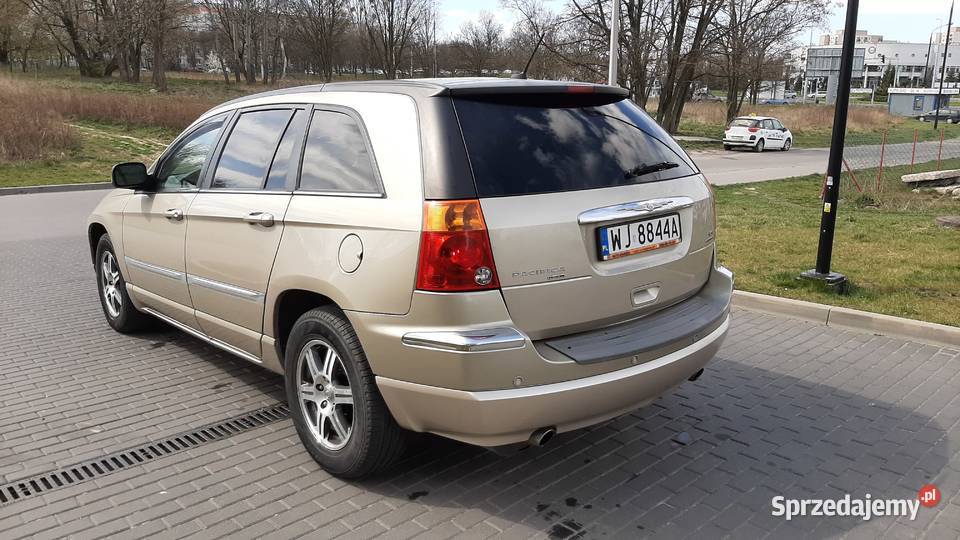 Chrysler Pacifica 4x4 40 Benzyna LPG Lift lubelskie