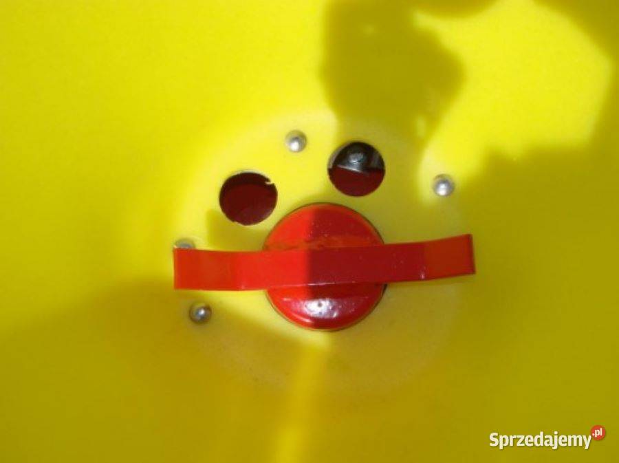 Rozsiewacze nawozów jednotarczowe z plastikowym